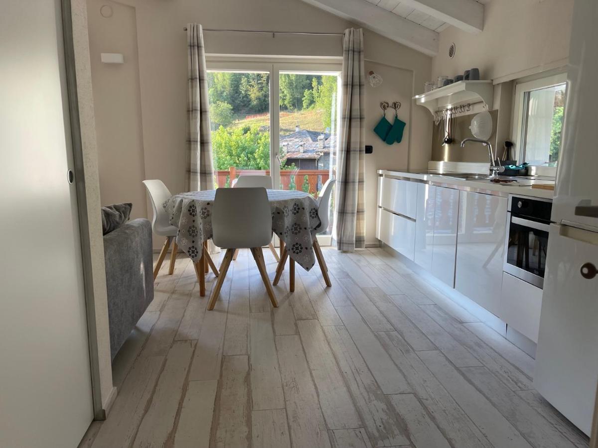 Appartamento Maison Blanche Ла Сале Екстериор снимка