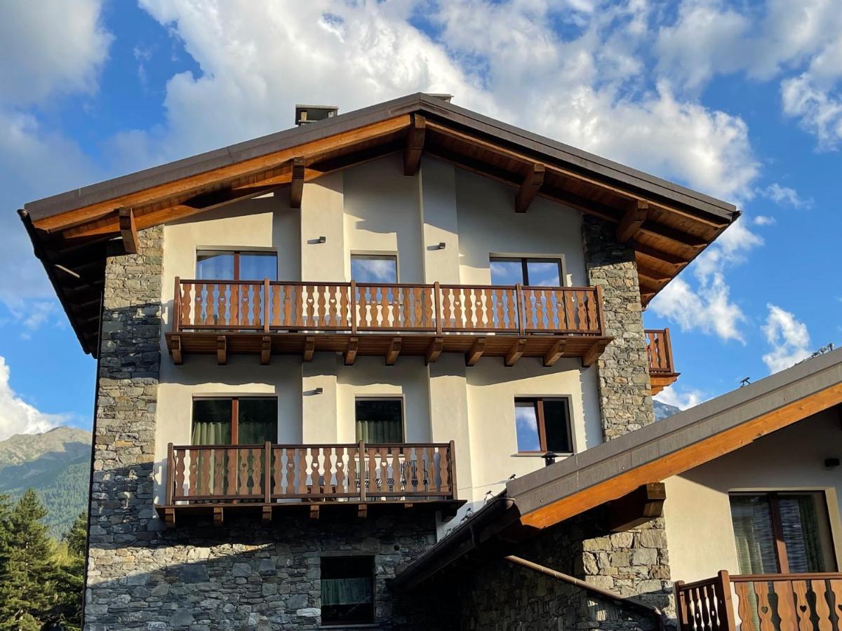Appartamento Maison Blanche Ла Сале Екстериор снимка